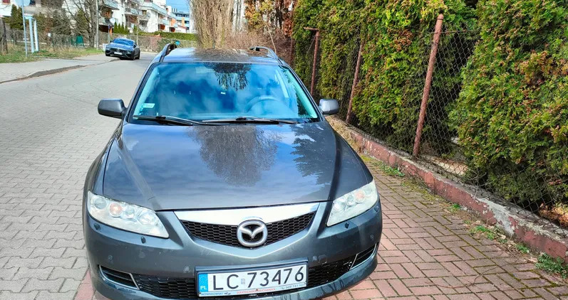 Mazda 6 cena 5800 przebieg: 304000, rok produkcji 2006 z Warszawa małe 79